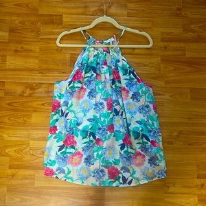 Joie floral tank top